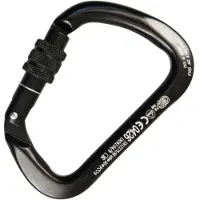 Kong Italy Aluminium Extra Großer Schraubkarabiner