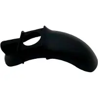 9transport Elektrischer Roller Vorderradabdeckung Schwarz Schwarz One Size