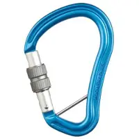 Singing Rock Hector Bc Screw-lock Snap Hook Blau,Silber