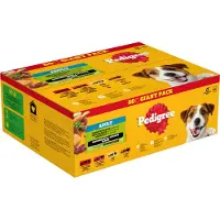 Pedigree Adult Mix Selection in Saucenmehlbeuteln - 80 x 100 Gramm