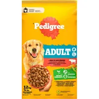 Pedigree Dry Adult - Hundebrocken - Rindfleisch & Gemüse - 12kg