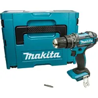 Makita DHP 482 ZJ Akku Schlagbohrschrauber 18V 62Nm im Makpac ohne Akku / Ladegerät