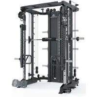 ATLETICA KSK Multipresse Set | MOVE | Set aus KSK Multipresse inkl. Anbauteile Jammer Arms und Leg Press | 2x90kg Weight Stack
