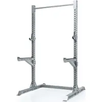 ATLETICA Outdoor Squat Rack | Edelstahl | Speziell für das Training im Außenbereich | Aus Edelstahl höchster Materialgüte