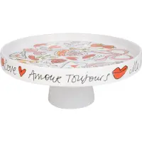 Blond Amsterdam Tortenplatte Valentinstag L'amour in Bunt - 24cm | Gr.: onesize