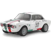 Tamiya 300047501 - 1:10 RC Alfa Romeo Giulia Club lack.MB-01 - Neu
