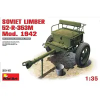 Mini art Sow.Munitionsanhängew.52-R-353M Mod.1942