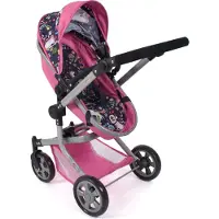 Bayer Kombi-Puppenwagen MIKA Einhorn