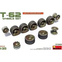 Mini art T-62 Wheels Set