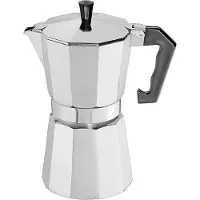 Cilio Espressokocher CLASSICO Induktion Cilio Silber