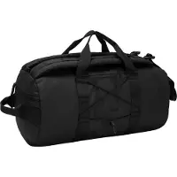 Elliker Whest Duffle Bag Backpack black