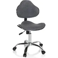 Hjh OFFICE KIDDY GTI-3 - Kinderdrehstuhl Grau