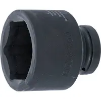 Bgs Kraft-Steckschlüssel-Einsatz Sechskant Antrieb Innenvierkant 25 mm (1") SW 60 mm