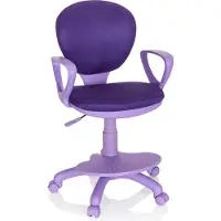Hjh OFFICE KID COLOUR - Kinderdrehstuhl Lila