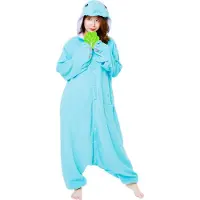 Metamorph Manati Kigurumi Kostüm