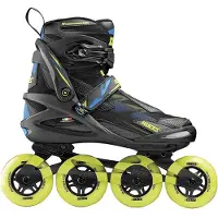Roces Helium Ii Tif Inline-skates Schwarz EU 45 Mann Schwarz EU 45