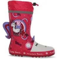 Regatta Peppa Puddle Welly Gummistiefel Rot EU 39 Rot EU 39