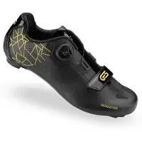 Ges Ein Paar Schuhe mit Boa-Klettverschluss, kompatibel mit Look-Shimano Roadster2