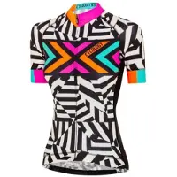 CYCOLOGY Summit Kurzarm-radtrikot Mehrfarbig XS Frau Mehrfarbig XS