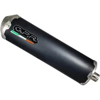 Gpr Exhaust Systems Evo4 Road Gilera Dna 125 4t 00-06 Homologierter Slip On Schalldämpfer