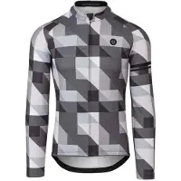 Agu Triangle Stripe Essential Langarm-trikot