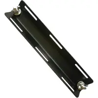 Metalsub Aluminium-rückplatte Einzelbehälter Silber Silber One Size