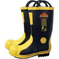 Lalizas Solas/med Fireman Stiefel