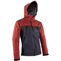 Leatt Regenjacke HydraDri Max Lava | Größe S