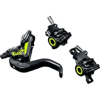 Magura MT8 SL PM Flatmount Set, 1-Finger HC-Carbolay-Hebel - Highend XC-Schei...