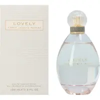 Sarah Jessica Parker Lovely 100ml, Frauen, 100 ml, Nicht nachfüllbare Flasche, Bergamotte, Lavendel, Mandarine, Rosenholz, Mandarin, Bergamot, Rosewood, Lavender, Apple Martini, Orchidee, Patschuli