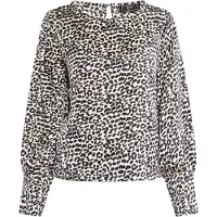 Faina Bluse Damen schwarz