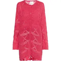 IZIA Langer Cardigan Damen Rosa