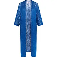 IZIA Strickjacke Damen blau marine