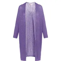 IZIA Strickjacke Damen violett