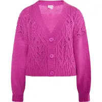 IZIA Strickcardigan Damen Bierenpink