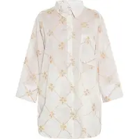 Usha Bluse Damen weiss
