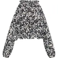 IZIA Bluse Damen schwarz