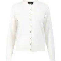Faina Strickjacke Damen Wollweiß