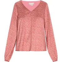 Usha Bluse Damen Altrosa Beige