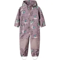 Name it Softshellanzug m. Fleece - Noos - NmfAlfa08 - Purple Lan - - 3 Jahre (98) - Softshell