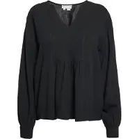 Usha Bluse Damen schwarz