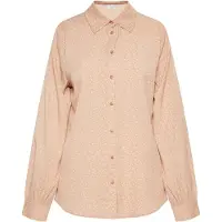 Usha Bluse Damen braunbeige