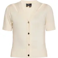 Faina Strickjacke Damen Elfenbein