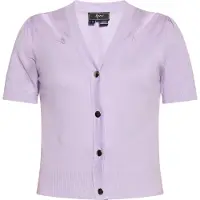 Faina Strickjacke Damen Lavendel