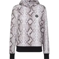 Plein sport Kapuzensweatjacke "Python"