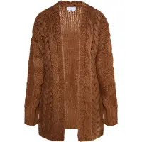 Usha Strickjacke Damen Kamel