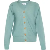 Usha Strickjacke Damen Aqua