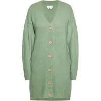 Usha Strickjacke Damen jadegrün