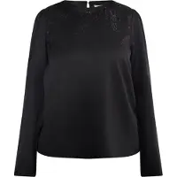 Usha Bluse Damen schwarz