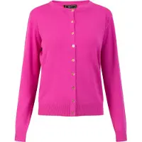 Faina Strickjacke Damen Rosa